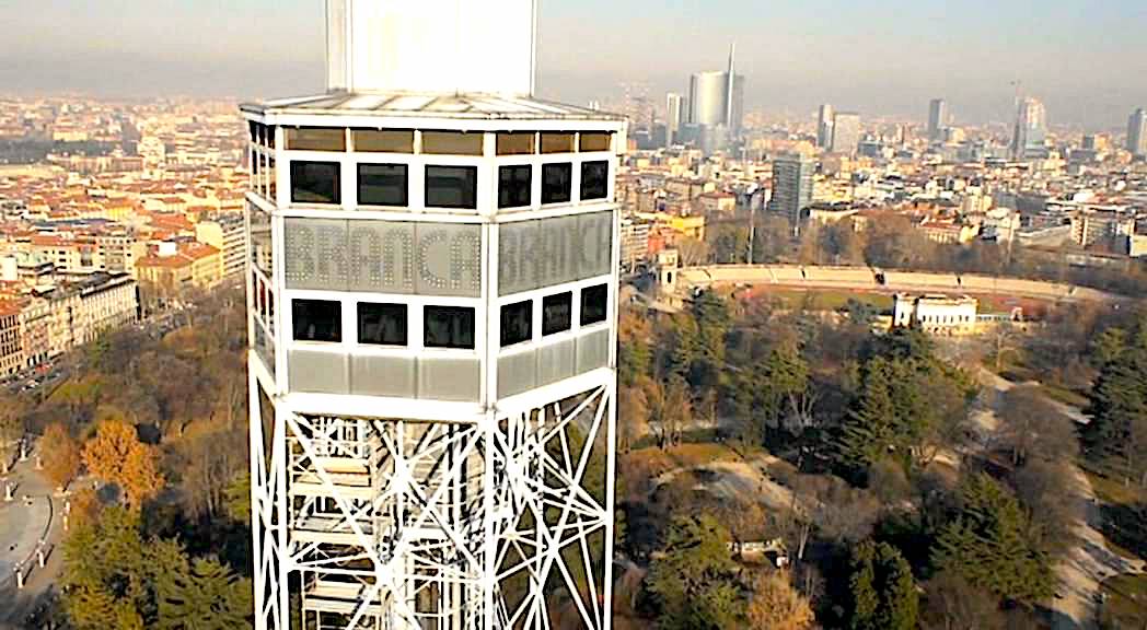 La Torre Branca a Milano